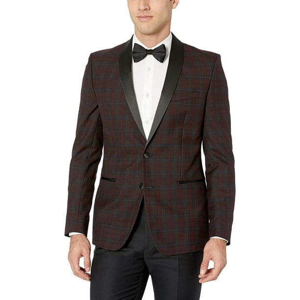 Nick Graham Mens Slim Fit Stretch Blazer Nick Graham Mens Slim Fit Stretch Blazer